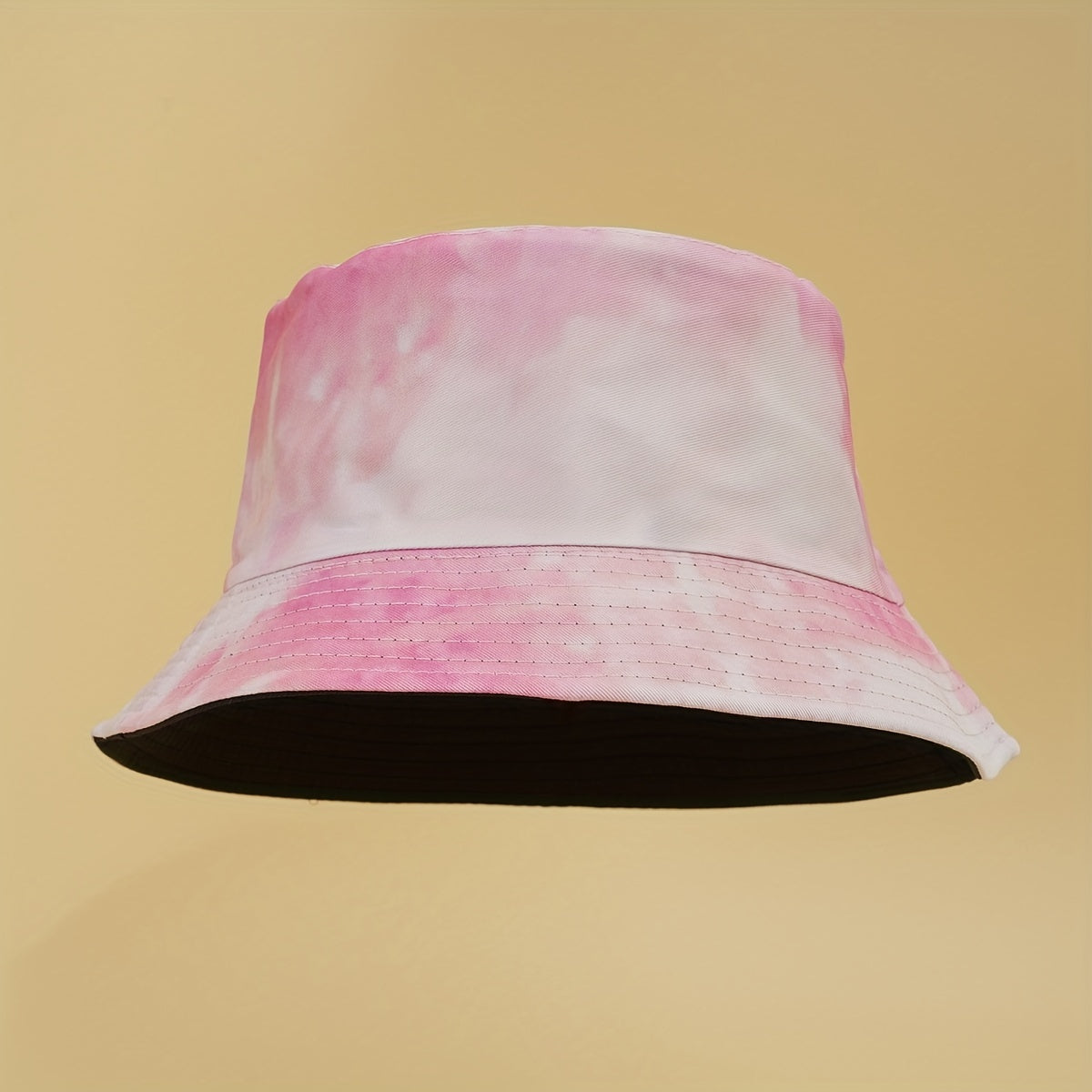 Tie Dye Print Bucket Hat Unisex Travel Beach Hats