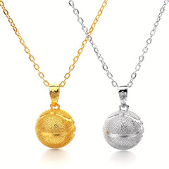 Basketball Charm Pendant Necklace 27 56inch