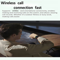 Compact Unisex Smartwatch with Call Function