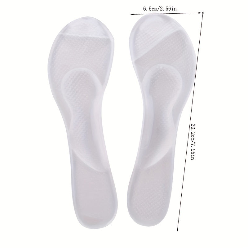 GEL Insoles for High Heels with Arch Support - Women's Orthotic Foot Care