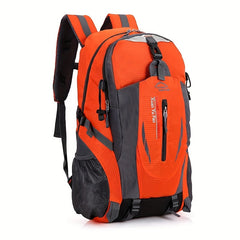 Lightweight Nylon Hiking Daypack with Rain Cover