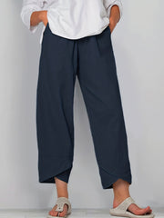  Casual Pants Women's Plus Wide Leg Pants