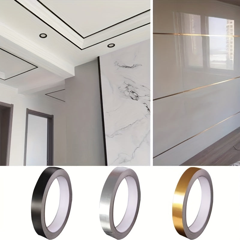 Golden Seam Self Adhesive Floor Tile Gap Sealing Strip