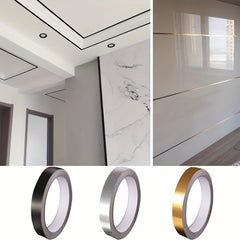Golden Seam Self Adhesive Floor Tile Gap Sealing Strip