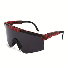 Men's Polarized Sunglasses Photochromic Lenses Sports Cycling UV Protection