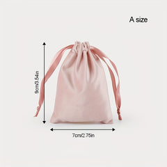 Velvet Drawstring Bags Pouches for Jewelry Storage and Travel - 1pc