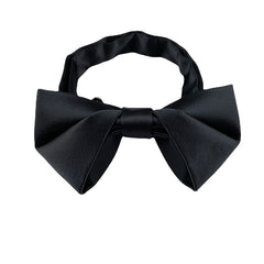 Bow Tie Dress Bow Knot Polyester Silk Yarn Wrinkle Resistant Fabric