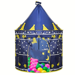 Princess Castle Play Tent Indoor Outdoor Playhouse Pop Up