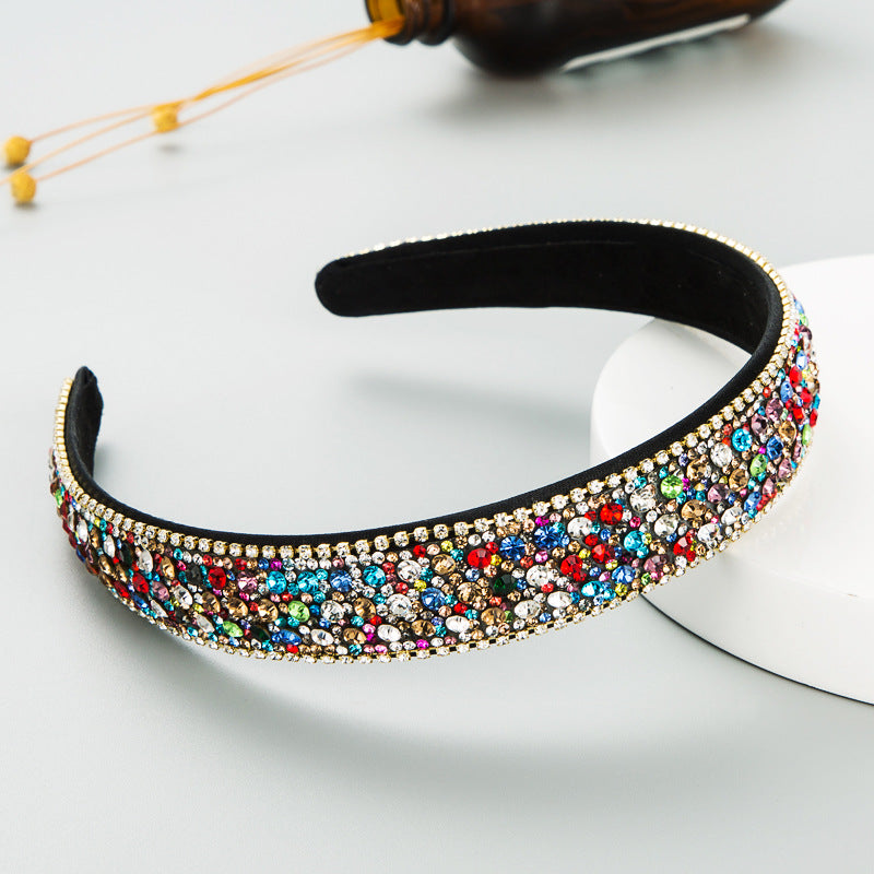 Faux Diamond Headband Hair Accessories