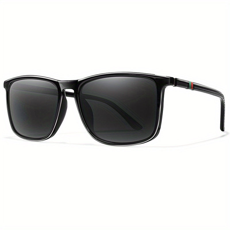Square Big Frame Polarized Sunglasses for Men and Women