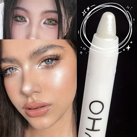 Glitter Eyeliner Highlighter Pencil Long Lasting