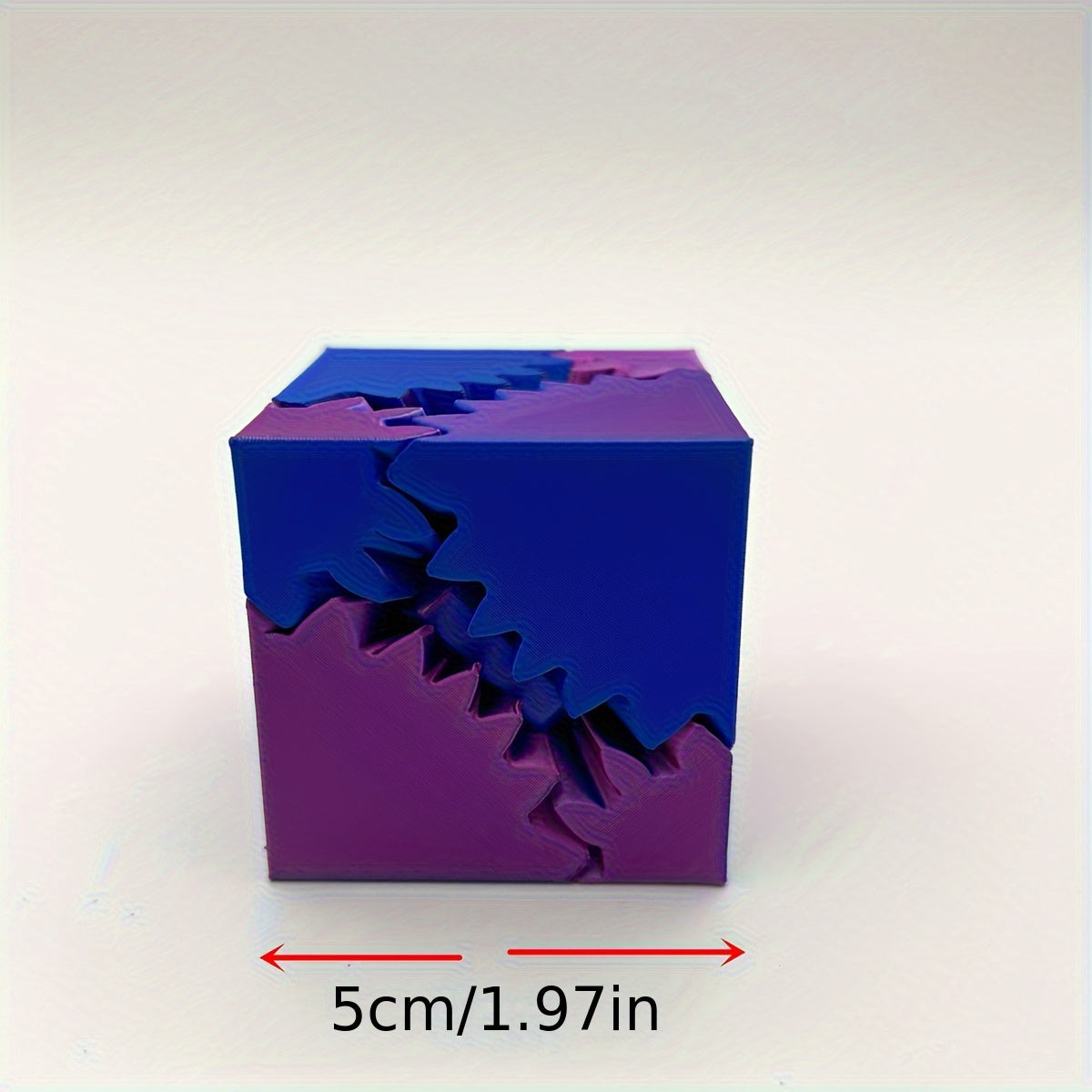 Colorful Square Gear Ball Toy Relaxation