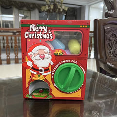 Children's Egg Twist Machine Funny Eggs Toy for Christmas Surprise