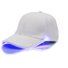 LED Luminous Running Peaked Cap Sunshade Mountaineering Sunscreen Baseball Cap