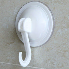 Small Transparent Suction Cup Hook for Glass Doors