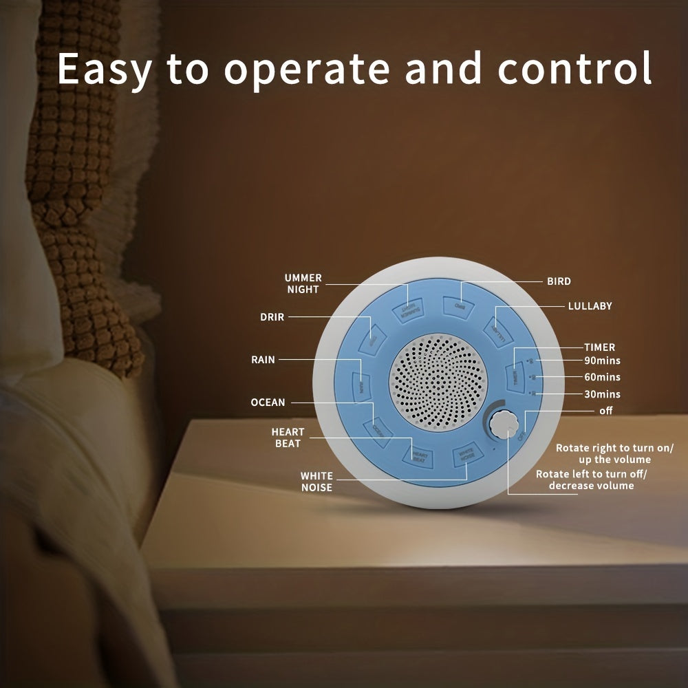 Portable Noise Machine for Infants and Adults