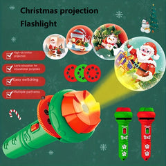 Christmas Toys Starry Sky Lamp with Light Patterns