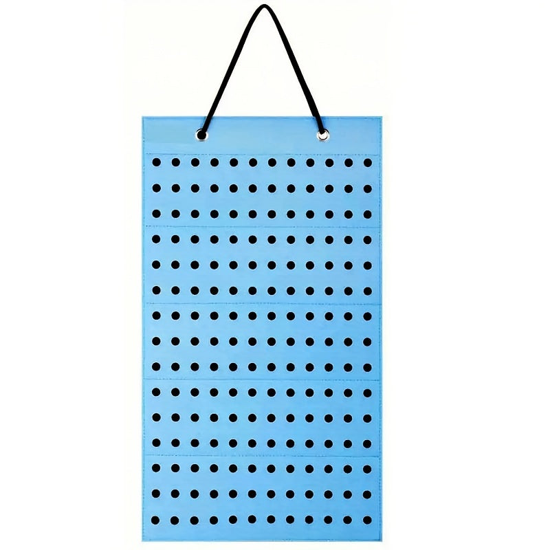 Shoe Charms Organizer Hanging Holder 180 Holes Wall Mounted Display
