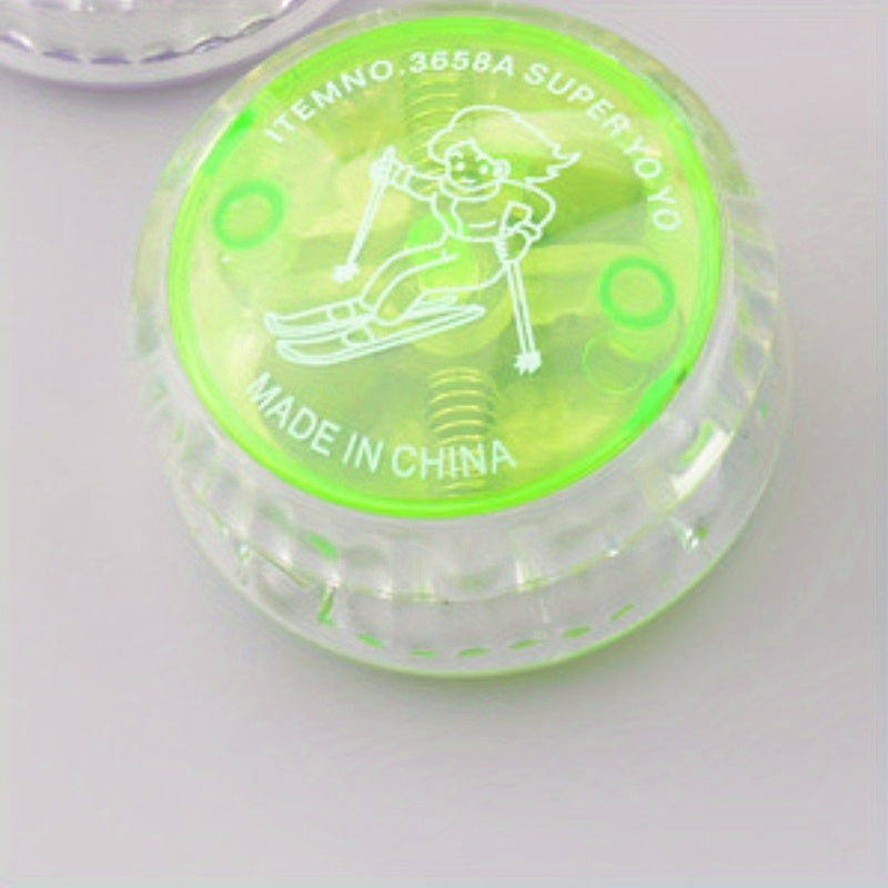 YOUYOU Ball Luminous Yo yo Ball Pull Line Educational Children's Toys