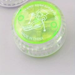 YOUYOU Ball Luminous Yo yo Ball Pull Line Educational Children's Toys