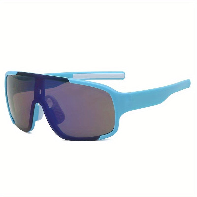 Men's Cycling Sunglasses Colorful Lens Sports Glasses With Box