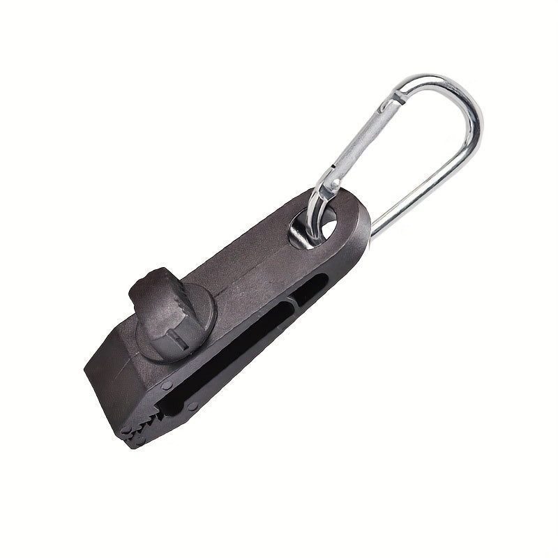 5pcs Large Fixed Tent Clips Canopy Windproof Rope Plastic Buckle