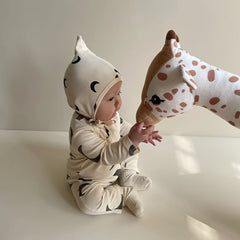 2pcs Cute Giraffe Plush Toy Soft Animal Gift Christmas Decoration