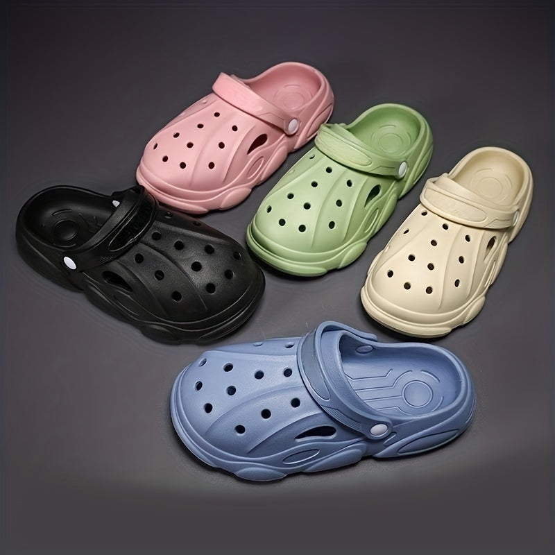 Women's Minimalist Garden Clogs Slip On Slide Shoes