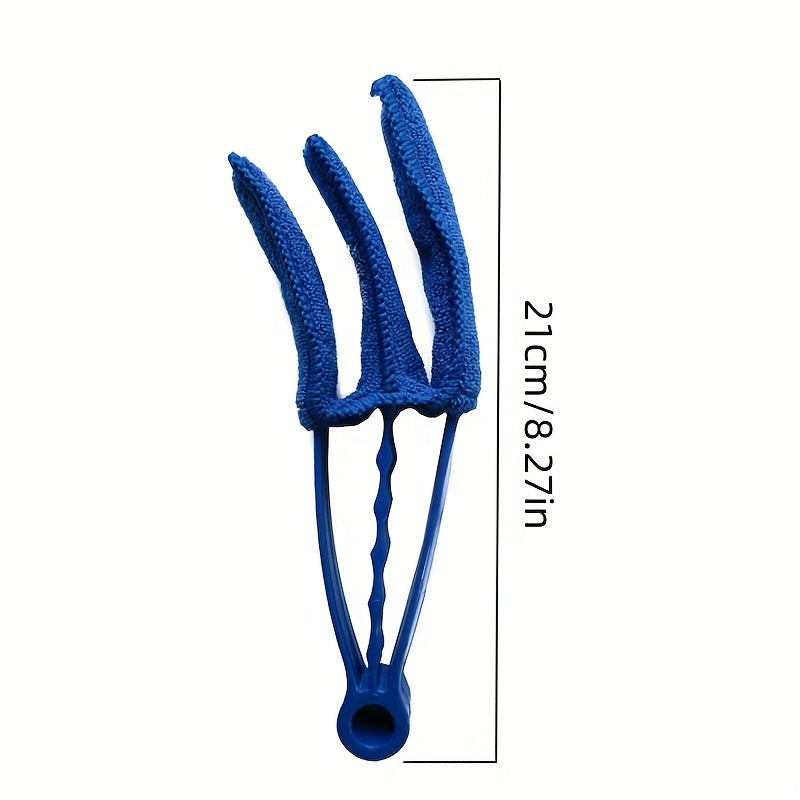Removable Washable Vent Brush for Window Cleaning