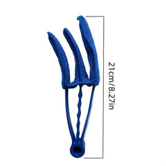 Removable Washable Vent Brush for Window Cleaning