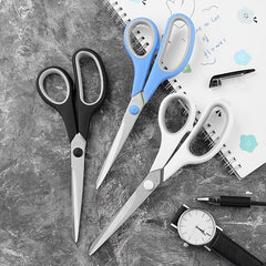 Comfortable Grip Stainless Steel Office Scissors