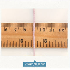 5 Strands Milk Cotton Segment Dye Rainbow Cotton Diy Woven Wool
