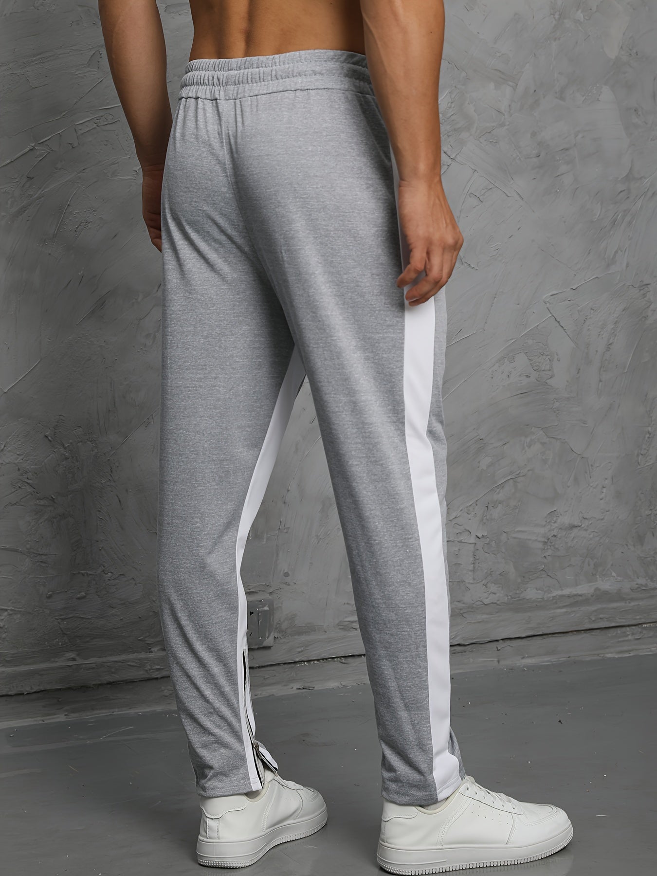 Men's Active Drawstring Breathable Trousers for Outdoor