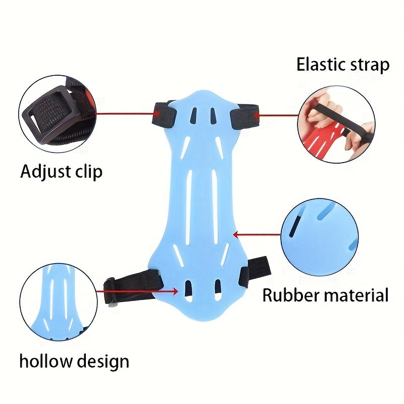 Archery Arm Guard Bracer Forearm Protector 2 Strap Buckles