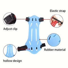 Archery Arm Guard Bracer Forearm Protector 2 Strap Buckles