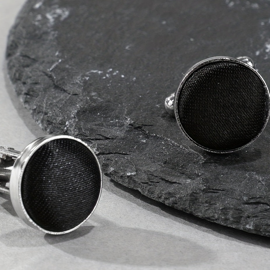 Men's Round Cufflinks Boyfriend Gift Wedding Suit