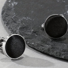 Men's Round Cufflinks Boyfriend Gift Wedding Suit