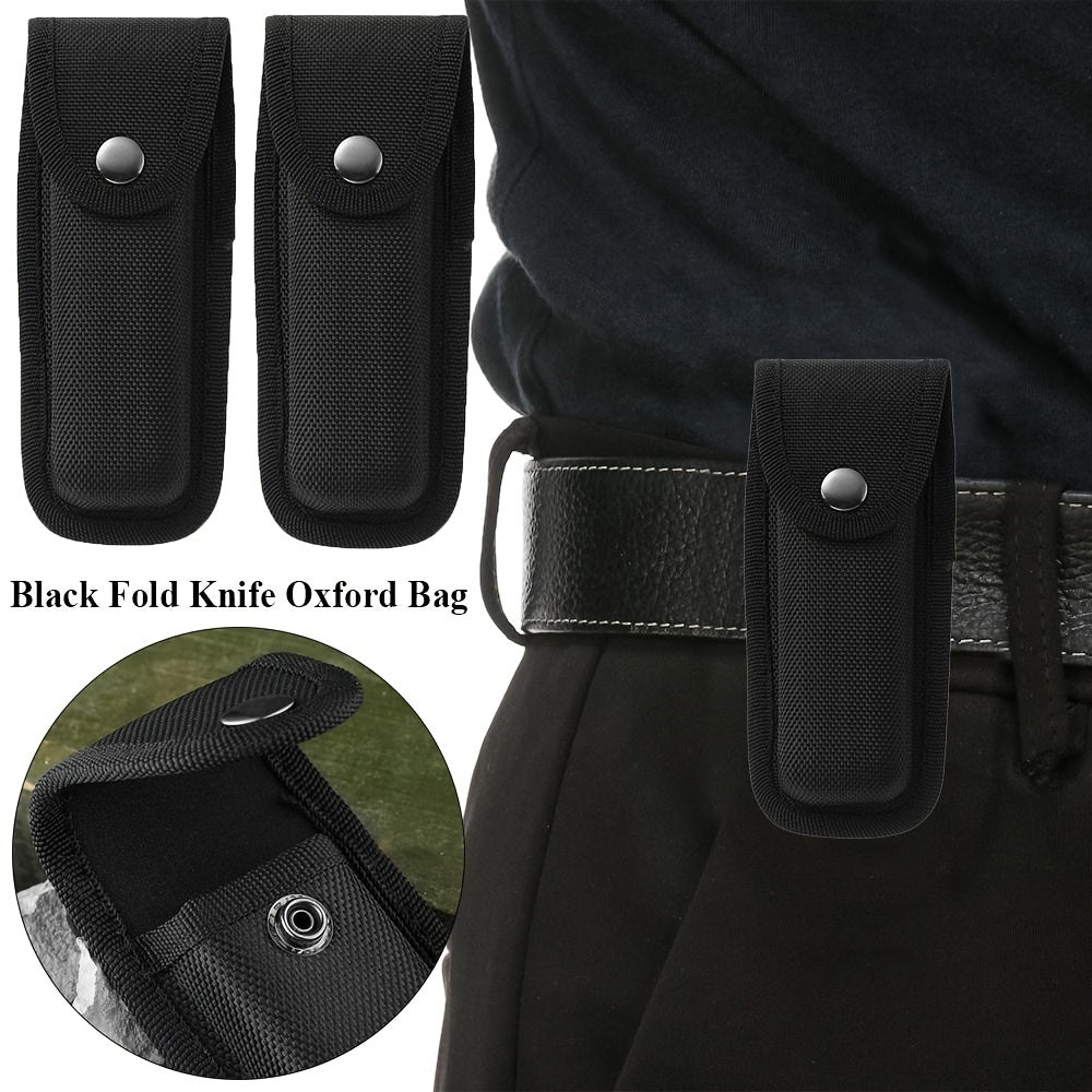 Durable Scabbard Flashlight Case Torch Holder For Outdoor