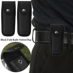 Durable Scabbard Flashlight Case Torch Holder For Outdoor