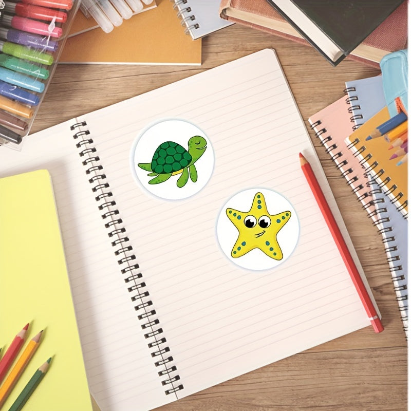 500 Encouragement Reward Stickers for Kids