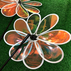 Windmill Toy Bird Repellent Outdoor Decoration for Kids