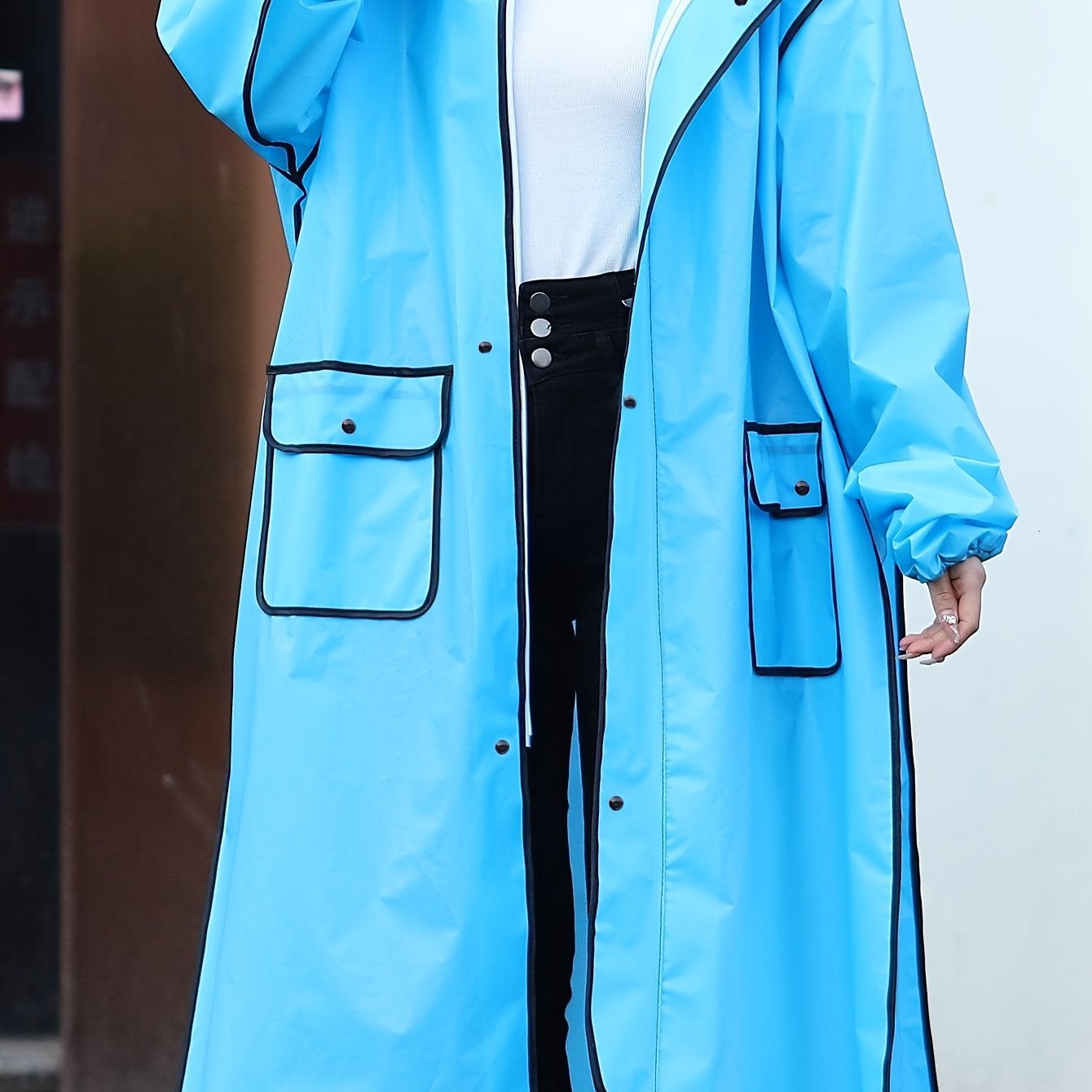 Waterproof Full Body Raincoat - Stay Dry and Comfortable in Any Weather