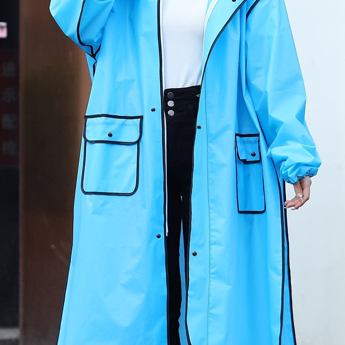 Waterproof Full Body Raincoat - Stay Dry and Comfortable in Any Weather
