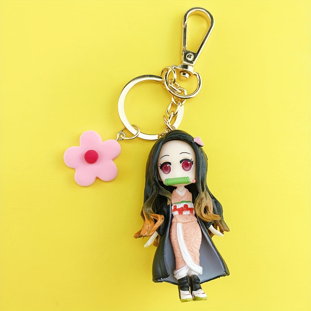 High Keychain Lovely Anime Model Toy