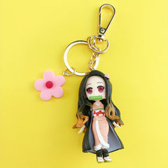 High Keychain Lovely Anime Model Toy