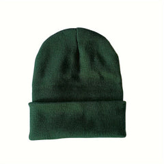 Beanies Hat Cap Knitted Warm Hat Winter Breathable Bucket Hat