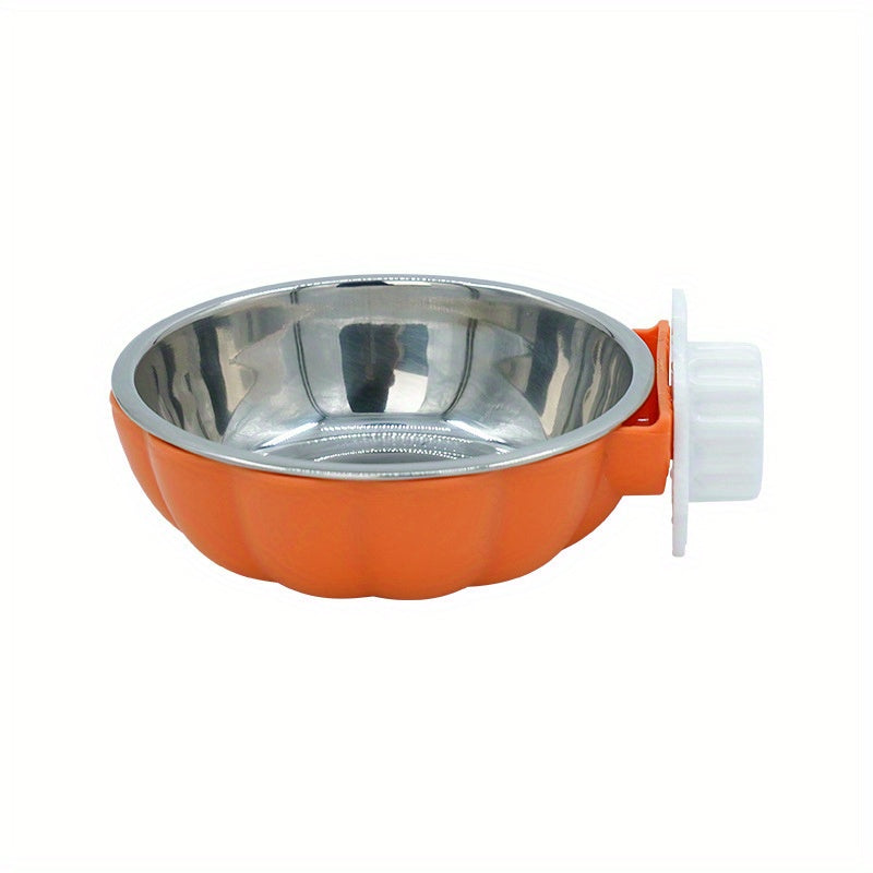 Removable Stainless Steel Dog Bowl for Enhanced Feeding