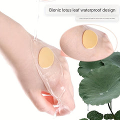 10pcs Heel Stickers Invisible Breathable Waterproof High Heel Sho