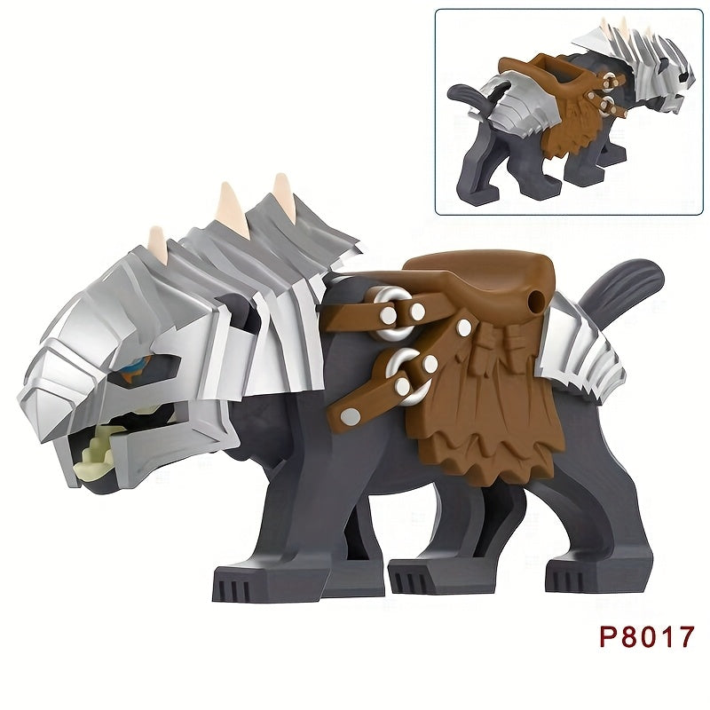 Zodiac Knight Creative Appearance ABS Material Birthday Gift
