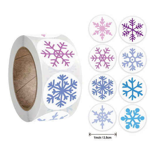 500pcc Stickers Halloween Christmas Decorative Sticker Labels Box Seal Sticker